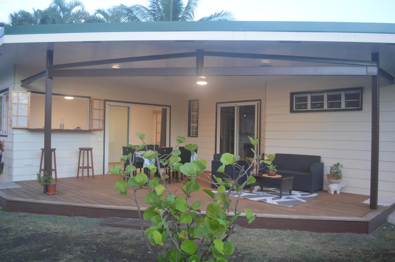 Kai Palmer Lodge Punaauia  Extérieur photo