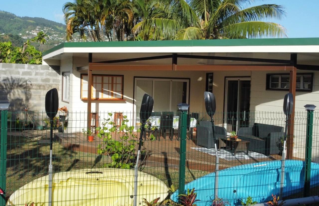 Kai Palmer Lodge Punaauia  Extérieur photo